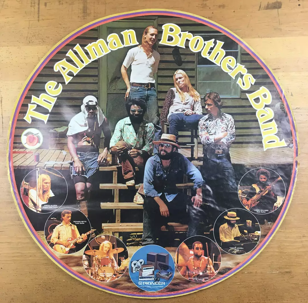 Sold Out Posters Gig Posters The Allman Brothers Band - 1973 Poster Vintage Rock And Roll Original 5 Sold Out Posters Gig Posters The Allman Brothers Band - 1973 Poster Vintage Rock And Roll Original