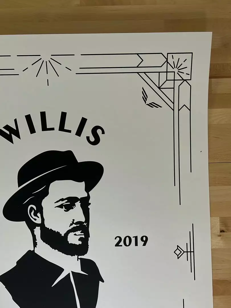 Sold Out Posters Mumford & Sons - 2019 Poster Willis GOTR Art Print Gig Posters 6 Sold Out Posters Mumford & Sons - 2019 Poster Willis GOTR Art Print Gig Posters