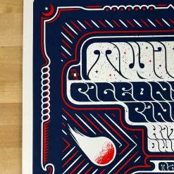 Twiddle - 2019 Chris Gallen Poster Red Rocks Morrison, CO PPPP
