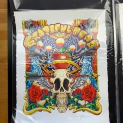 St Stephen - 2020 AJ Masthay Poster Grateful Dead 1st Edition