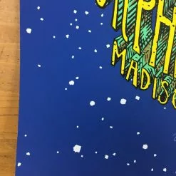 Umphrey's McGee - 2013 David Welker Poster Madison, WI Orpheum Theatre Gig Posters 14 Umphrey's McGee - 2013 David Welker Poster Madison, WI Orpheum Theatre Gig Posters