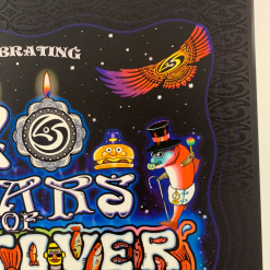 Colorado Leftover Salmon - 2009 - 2010 Rizzi Poster, CO 20th Anniversary