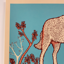 Kings Of Leon - 2017 Dan Grissom Poster Calgary, AB Scotiabank Gig Posters 10 Kings Of Leon - 2017 Dan Grissom Poster Calgary, AB Scotiabank Gig Posters