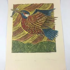 Calamity Bird - Dan Grzeca Poster Art Print