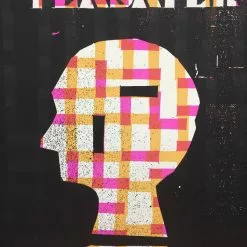 Yeasayer - 2010 Methane Studios Poster Miami, FL Jackie Gleason Theater