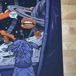 Gig Posters Dave Matthews Band - 2021 Darin Shock Poster Cincinnati, OH 12 Gig Posters Dave Matthews Band - 2021 Darin Shock Poster Cincinnati, OH