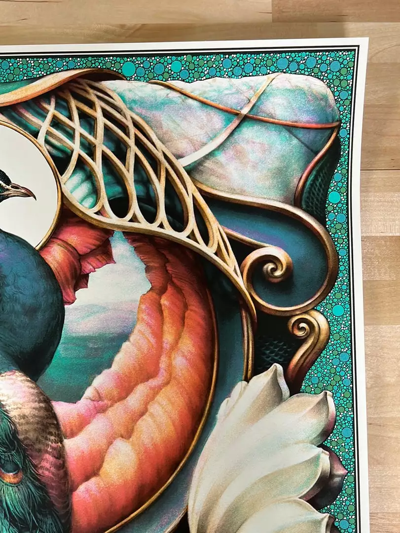 Dave Matthews Band - 2021 N.C. Winters Poster Saratoga, NY 9/18 Gig Posters 6 Dave Matthews Band - 2021 N.C. Winters Poster Saratoga, NY 9/18 Gig Posters