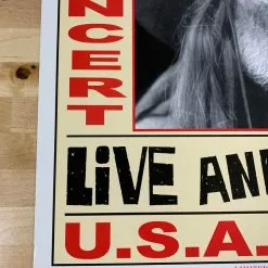 Willie Nelson - 2004 Franks Brothers 9/19 Poster Eugene, Oregon