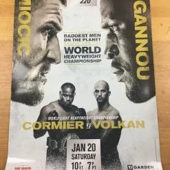 Sold Out Posters UFC 220 - 2018 Poster Miocic Vs Ngannou Cormier Vs Volkan