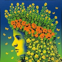 Methane Studios Dave Matthews Band - 2021 Methane Poster Syracuse, NY Gig Posters