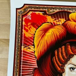 Gig Posters Pearl Jam - 2006 Ken Taylor Poster Adelaide, AUS