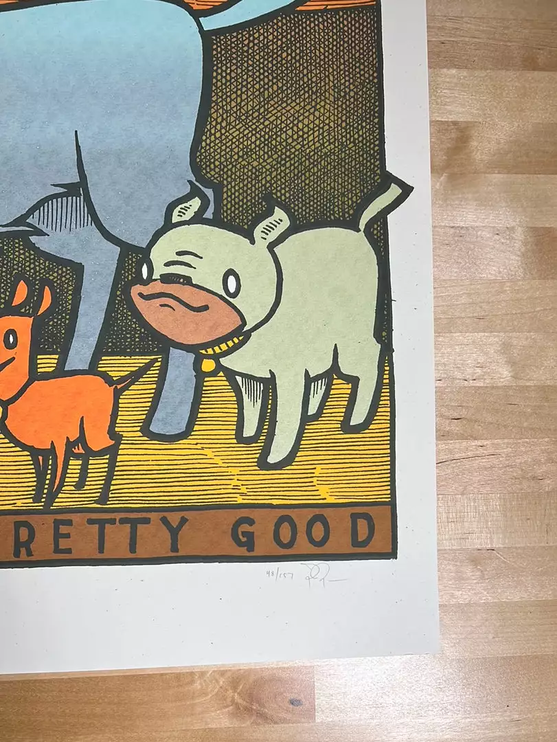 Dogs Are Really Pretty Good - 2021 Jay Ryan Poster 1st Ed Art Prints 7 Dogs Are Really Pretty Good - 2021 Jay Ryan Poster 1st Ed Art Prints
