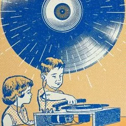 Rocky Mountain Record Show - 2021 Brendan Moyles Dorney Poster Denver, CO