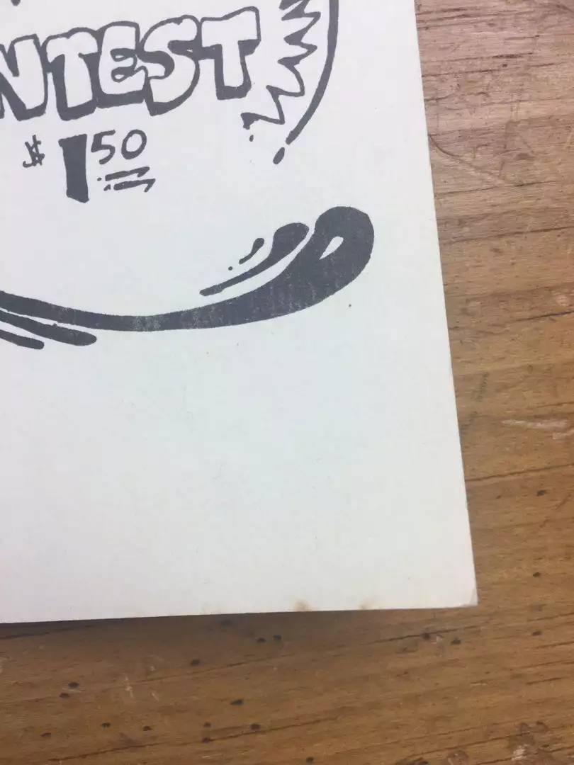 Uranium Savage - 1975 Kerry Awn Poster Austin, TX Soap Creek Saloon Gig Posters 8 Uranium Savage - 1975 Kerry Awn Poster Austin, TX Soap Creek Saloon Gig Posters