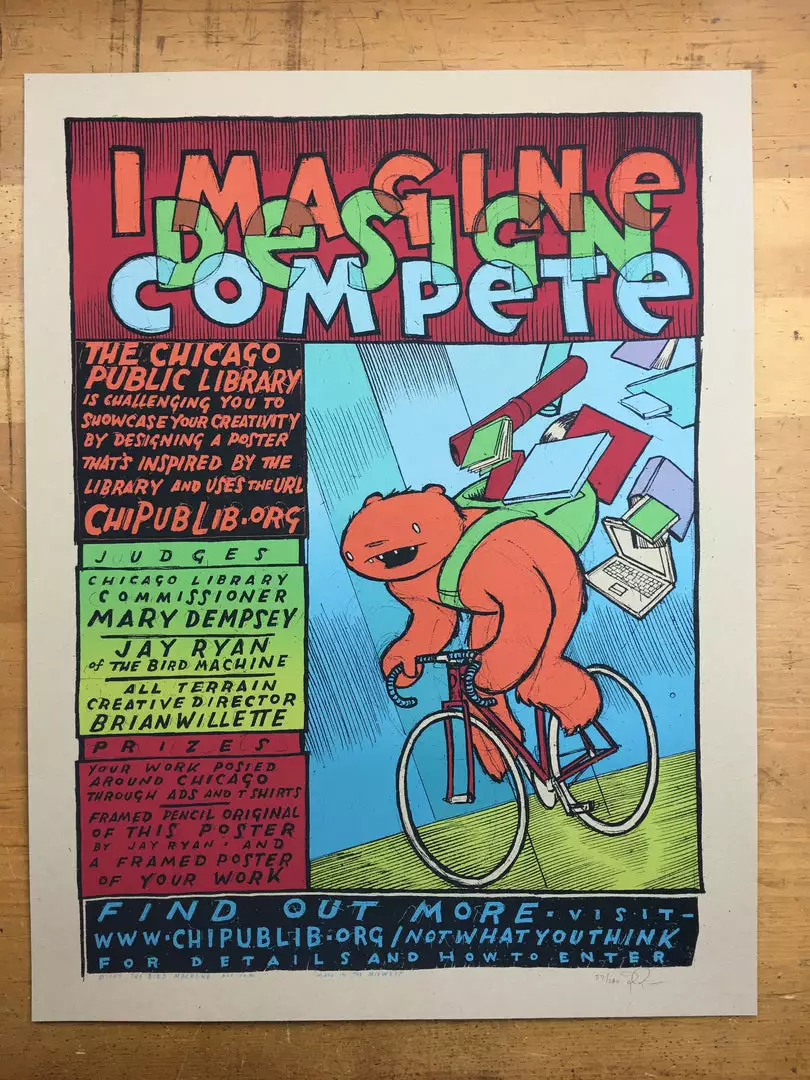 ChiPubLib.org - 2009 Jay Ryan Art Print Chicago, IL 5 ChiPubLib.org - 2009 Jay Ryan Art Print Chicago, IL