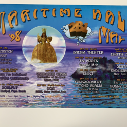 Carolyn Ferris MHP 46 The Roots, Goodie Mob - 1998 Poster Maritime Hall San Fran 1st