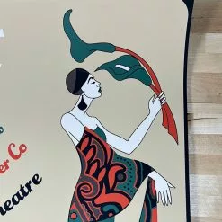 Sold Out Posters Colorado Nathaniel Rateliff & The Night Sweats - 2017 Poster Denver, CO 12/16