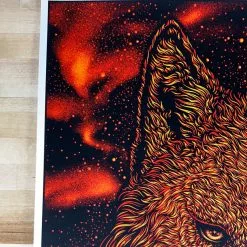 Alabama Shakes - 2017 Todd Slater Poster Portland, ME Thompson's 10 Alabama Shakes - 2017 Todd Slater Poster Portland, ME Thompson's