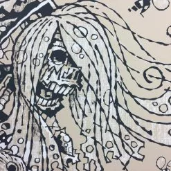 Early Man - 2006 Guy Burwell Poster San Diego, CA The Casbah