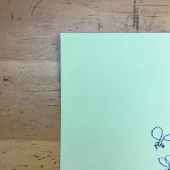 Early Man - 2006 Guy Burwell Poster Portland, OR Dante's