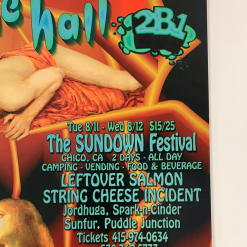 Carolyn Ferris Gig Posters MHP 50 Maritime Hall - 1998 Poster August Blink-182, SCI, Leftover Salmon San Fran 1st 11 Carolyn Ferris Gig Posters MHP 50 Maritime Hall - 1998 Poster August Blink-182, SCI, Leftover Salmon San Fran 1st