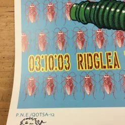 Queens Of The Stone Age - 2003 EMEK Poster Fort Worth, TX Ridglea Theatre 14 Queens Of The Stone Age - 2003 EMEK Poster Fort Worth, TX Ridglea Theatre