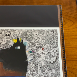 Gig Posters Lollapalooza - 2011 Hebru Brantley SIGNED And Numbered Edition Poster #2/500