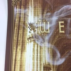 Ween - 2009 Todd Slater Poster New Orleans, LA City Park