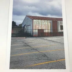 Jason Isbell - 2013 Dan MacAdam Crosshair Poster Austin, TX Moody Theater