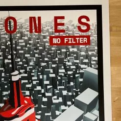 Sold Out Posters Rolling Stones - 2019 Poster No Filter Tour East Rutherford, NJ 8/1