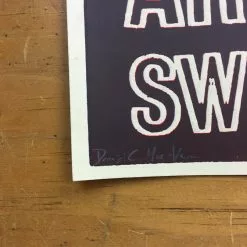 ISIS - 2004 Crosshair Poster Chicago, IL Metro 15 ISIS - 2004 Crosshair Poster Chicago, IL Metro