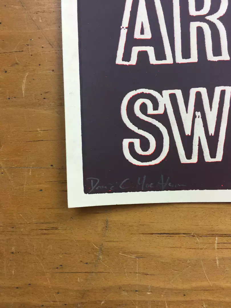 ISIS - 2004 Crosshair Poster Chicago, IL Metro 9 ISIS - 2004 Crosshair Poster Chicago, IL Metro