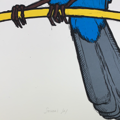 Steller's Jay - 2010 Jay Ryan Art Print Art Prints