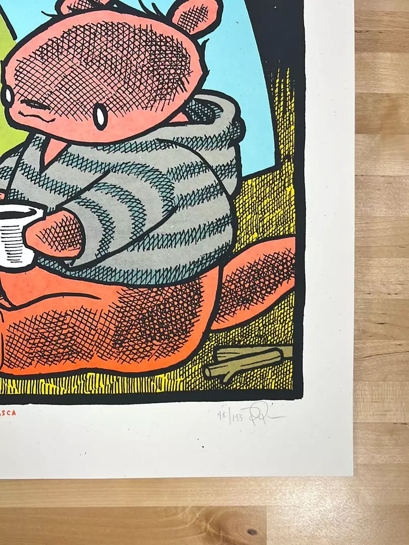 Athabasca - 2021 Jay Ryan Poster Art Print 7 Athabasca - 2021 Jay Ryan Poster Art Print