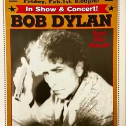 Bob Dylan - 2002 Geoff Gans Poster Sunrise, FL