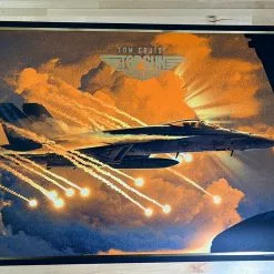Top Gun Maverick - 2022 Juan Ramos Poster AMC Limited Ed FOIL 11 Top Gun Maverick - 2022 Juan Ramos Poster AMC Limited Ed FOIL