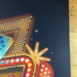 Van Morrison - 2017 DKNG Poster Los Vegas NV Caesar's Palace FOIL Foil Posters 15 Van Morrison - 2017 DKNG Poster Los Vegas NV Caesar's Palace FOIL Foil Posters