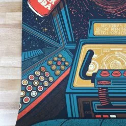 Gig Posters Primus - 2021 Status Serigraph Poster Raleigh, NC