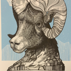 Fourmile Canyon Revival - 2010 John Vogl Poster Broomfield, CO