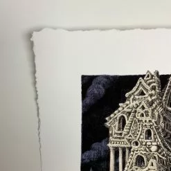 Art Prints The Portal House - 2021 David Welker Poster, Art Print