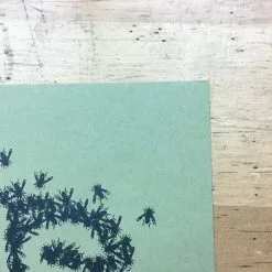 The Wrens - 2004 Methane Studios Poster Atlanta, GA Echo Lounge Gig Posters