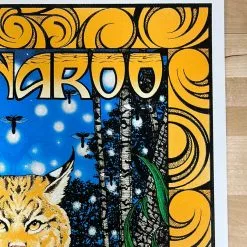 Bonnaroo - 2009 Michael Everett Poster Manchester, TN