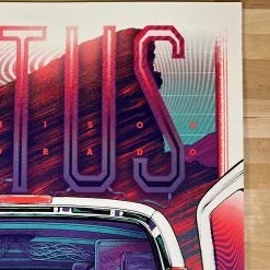 Half Hazzard Press Colorado Lotus - 2021 Half Hazard Poster Red Rocks, Morrison, CO 11 Half Hazzard Press Colorado Lotus - 2021 Half Hazard Poster Red Rocks, Morrison, CO