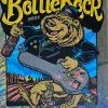 Foil Posters BottleRock Festival - 2021 Ames Brothers Poster Napa, CA FOIL