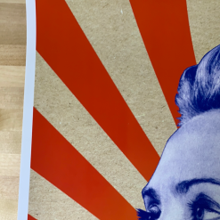 Hillary Clinton - 2016 Tony Puryear 1st Edition Original Poster, Art Print Gig Posters 10 Hillary Clinton - 2016 Tony Puryear 1st Edition Original Poster, Art Print Gig Posters