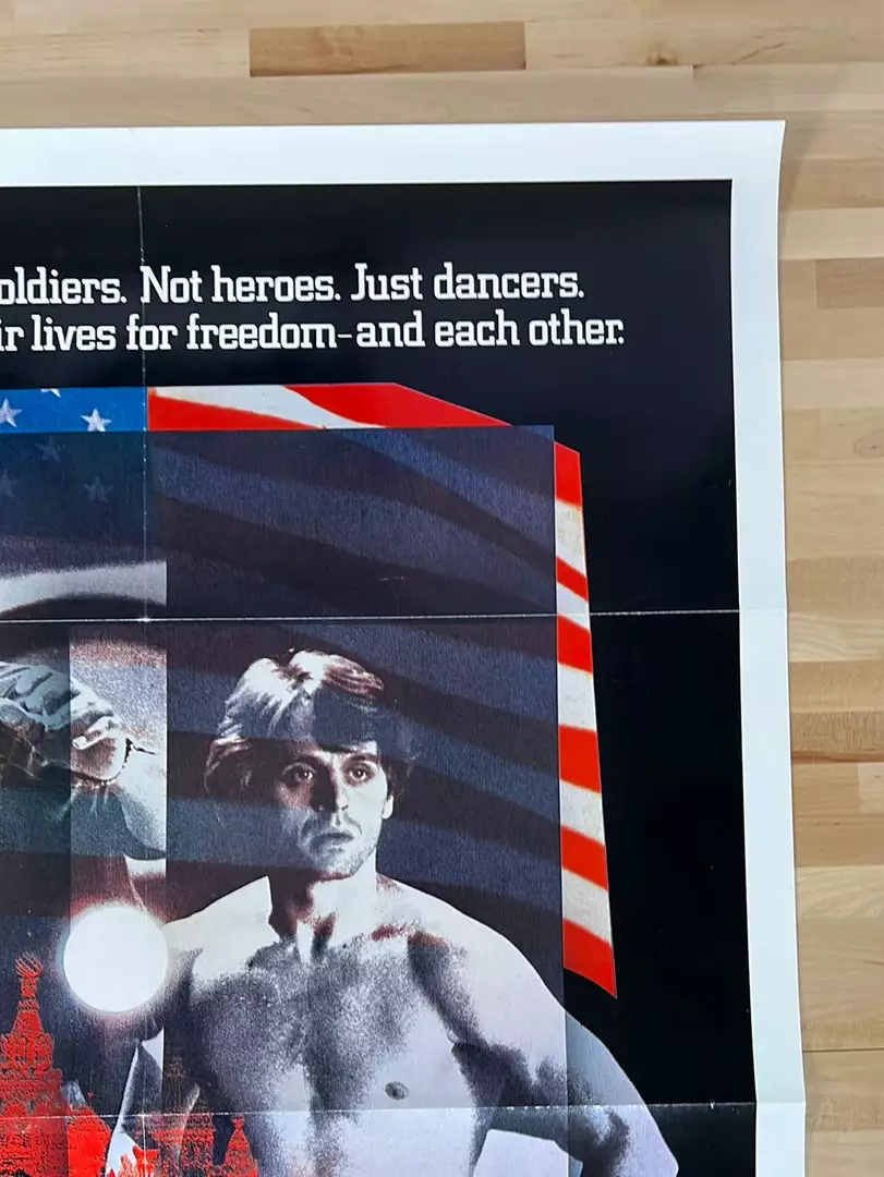 Sold Out Posters Movie/TV Posters White Nights - 1985 One Sheet Movie Poster Original Vintage 27x40 6 Sold Out Posters Movie/TV Posters White Nights - 1985 One Sheet Movie Poster Original Vintage 27x40