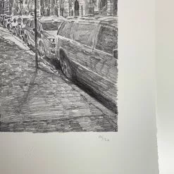 Wythe Ave - 2021 David Welker Poster, Art Print Art Prints