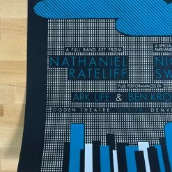 Sold Out Posters Nathaniel Rateliff & The Night Sweats - 2014 Poster Ogden Denver, CO Colorado