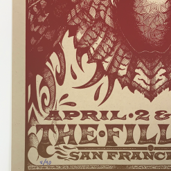 Yonder Mountain String Band - 2010 Michael Everett 1st Poster San Francisco, CA