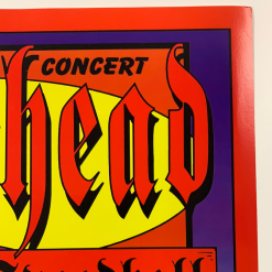 Gig Posters FD/ID 07 Motorhead - 1996 Jim Phillips Poster Maritime Hall San Fran 1st